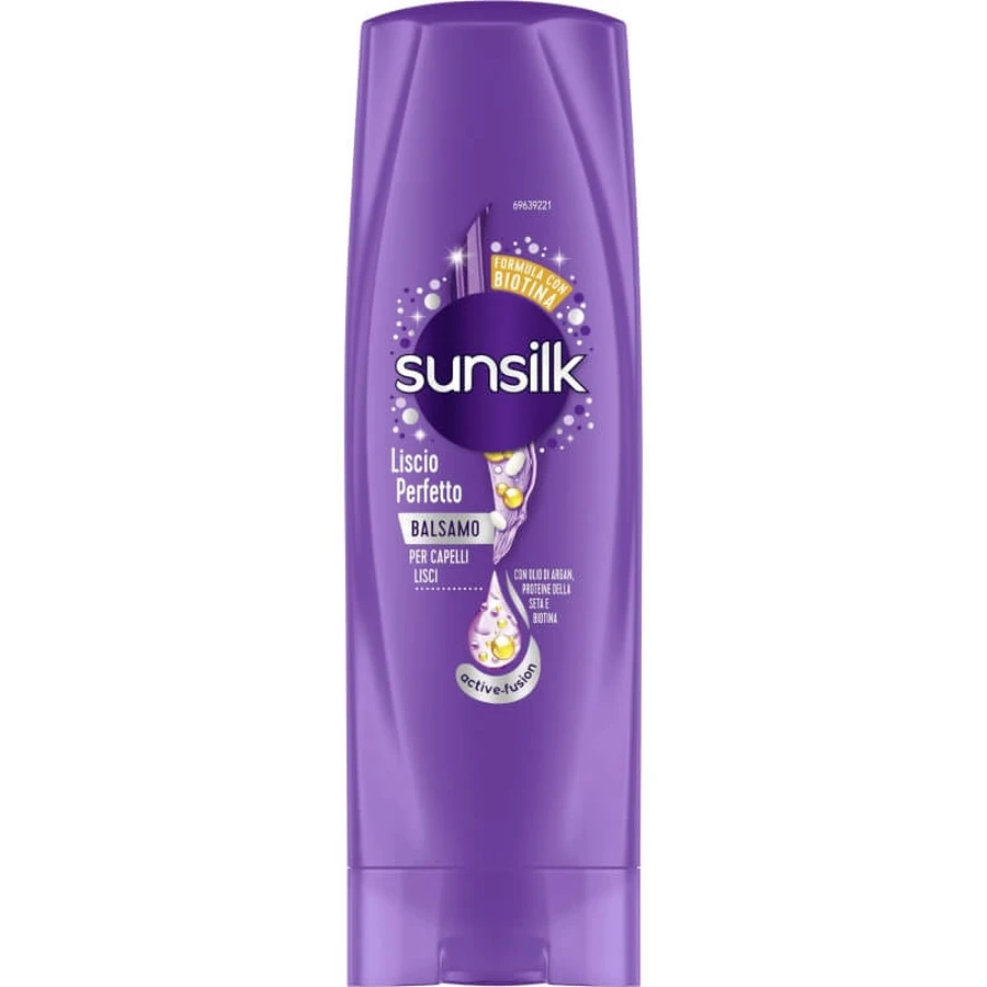 Sunsilk Perfect Straight – balsam pentru păr drept, 200 ml