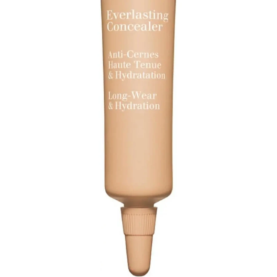 Clarins Everlasting Concealer – corector cu fixare puternică și hidratare, nr. 01 light