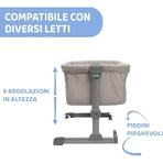 Chicco next2me essential - bijbedje - dune re_lux