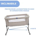 Chicco next2me essential - bijbedje - dune re_lux