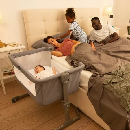 Chicco next2me essential - bijbedje - dune re_lux