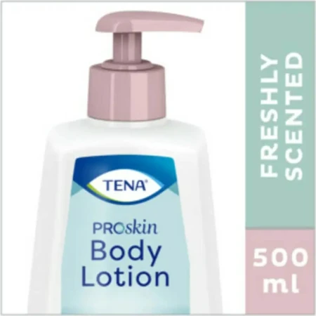 Tena skin lotion – loțiune pentru pielea delicată și uscată, 500 ml