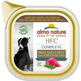 Almo Nature HFC Complete Irish Angus mit grünen Bohnen – Alleinfuttermittel für Hunde aller Größen, 85 g