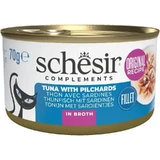 Schesir Tonnetto with Bluefish - Wet Cat Food, 70 g