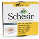 Schesir Huhn und Schinken für Hunde – Nassfutter für Hunde, 150 g