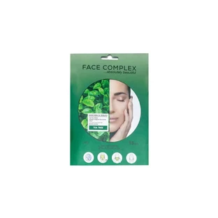 Face complex Maschera in tessuto con tea tree