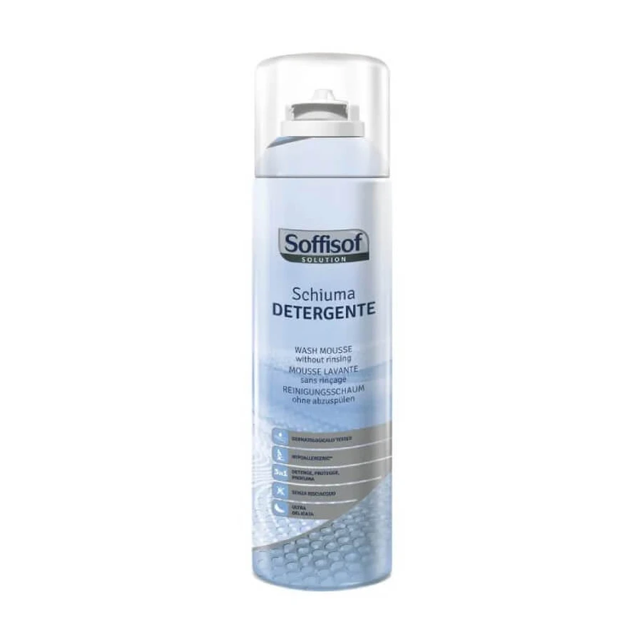 Soffisof Solution - spumă de curățare pentru corp 400 ml