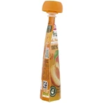 Plasmon Apfel-, Pfirsich- und Aprikosen-Smoothie – püriert für Babys ab 6 Monaten, 100 g