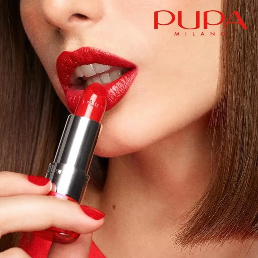 Pupa Vamp! Barra de labios voluminizadora n.º 302 Rojo rubí