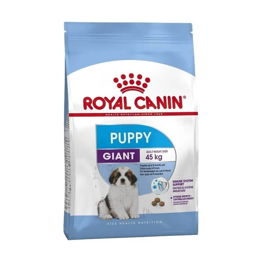 Royal Canin Giant Puppy Dog - Croquettes pour chiots de grande race, 15 kg