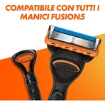 Gillette Fusion Power 5 - 4 vervangingsmesjes