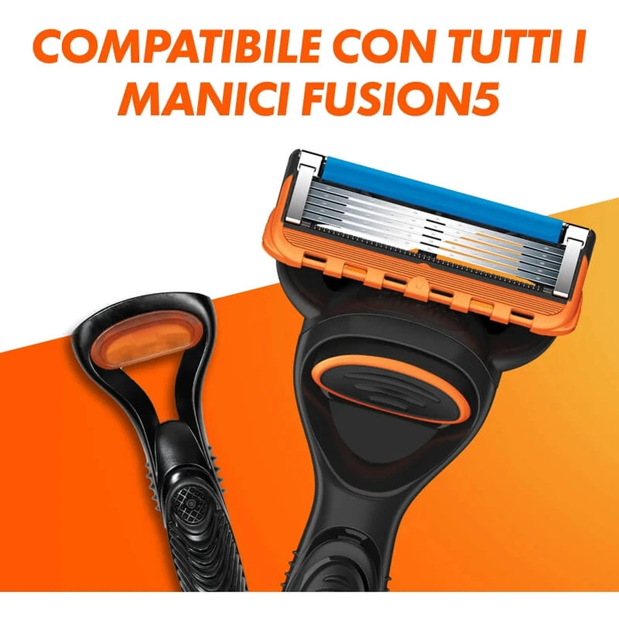 Gillette Fusion Power 5 - 4 vervangingsmesjes