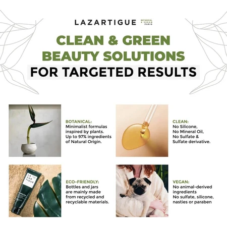 Lazartigue Exfoliate - gel exfoliant de utilizat înainte de șamponare, 75 ml