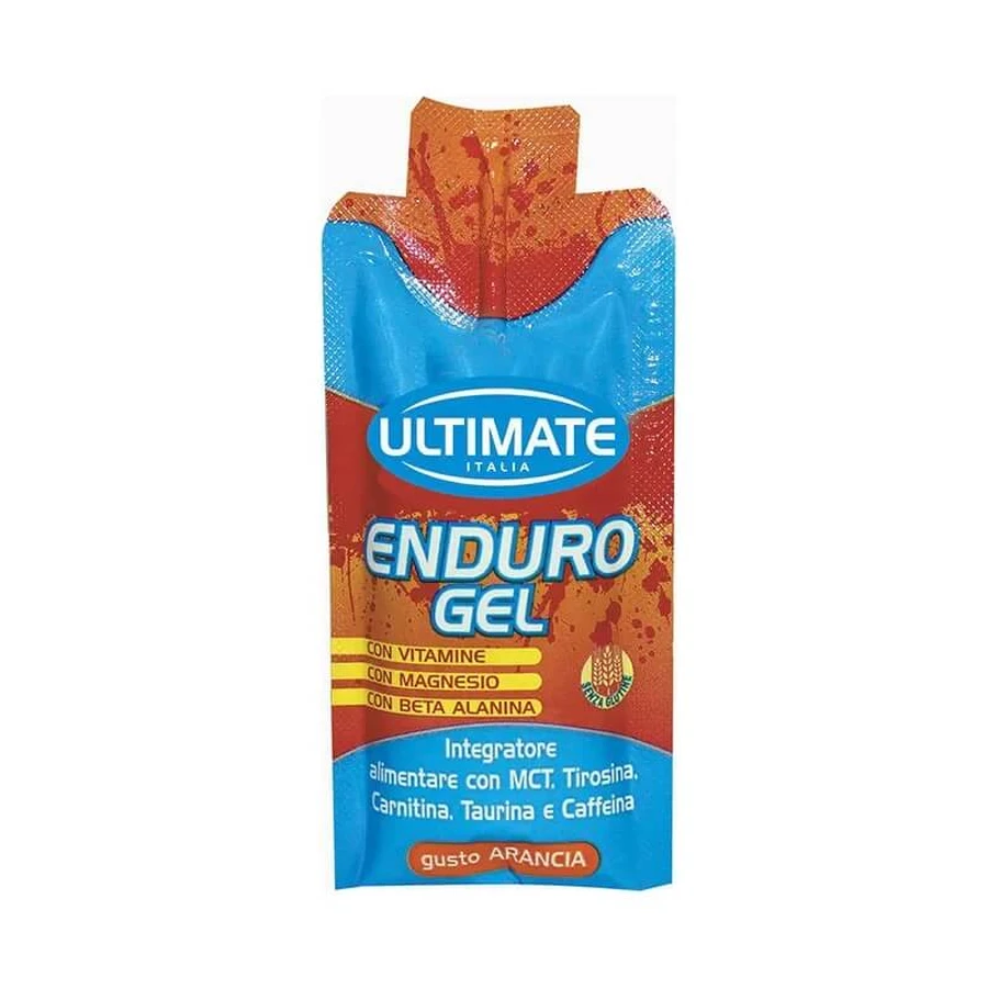 Ultimate Italia Enduro Gel 35 ml, aromă de portocală – supliment energetic