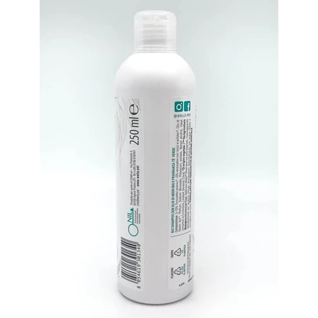 Welly Bio-Shampoo – Natürliches, schützendes Reinigungsmittel für Hunde mit Neemöl und grünem Tee, 250 ml