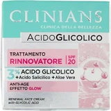Clinians Glykolsäure SPF 20 – Gesichtsverjüngungsbehandlung 50 ml