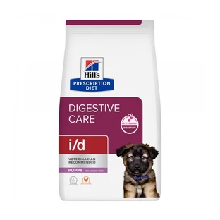 Hill's Prescription Diet i/d Puppy met kip - Compleet dieetvoeding voor puppy's met spijsverteringsstoornissen, 12 kg