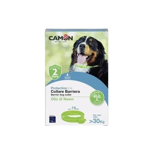 Gama Camon Protection - Collar de protección para perros de 75 cm