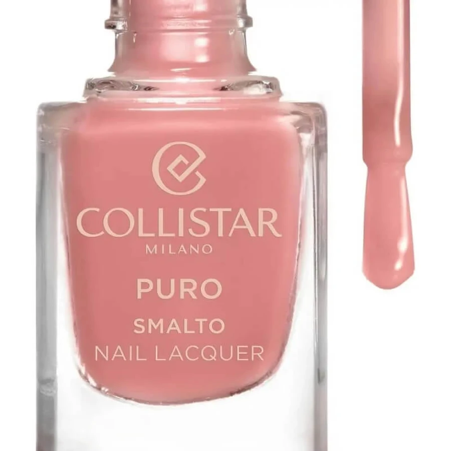Collistar Puro – lac de unghii de lungă durată nr. 102, roz antic