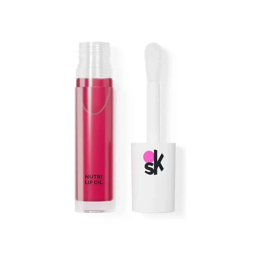 Veralab Nutri lip oil kissable - olio labbra nutriente colorato n. 01 cherry