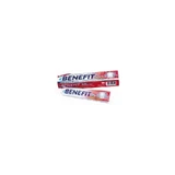 Pasta de dientes Benefit: Protección dental total, 2 envases de 75 ml cada uno