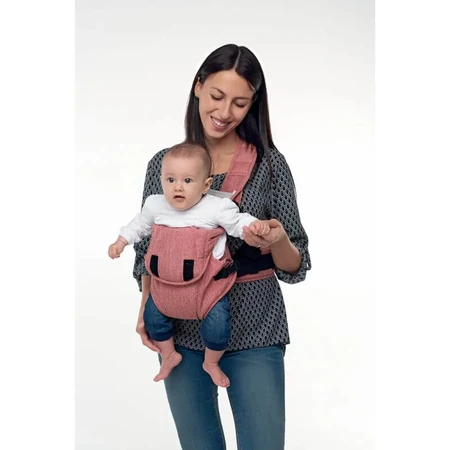 Foppapedretti Marsupi8 - Red Denim Baby Carrier