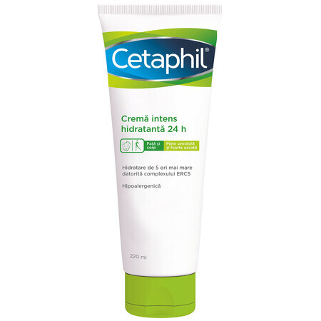 Cetaphil Intensive Feuchtigkeitspflege Tagescreme, 220 ml, Galderma