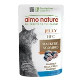 Almo Nature HFC Jelly Makreel - Natvoer voor volwassen katten, 55 g
