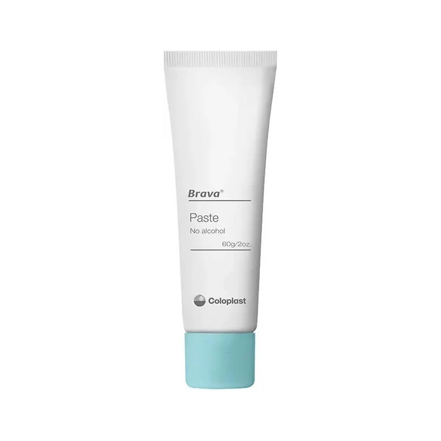 Brava – Alkoholfreie Schutzpaste für Stomata, 60 g