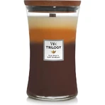 Woodwick Trilogy - Café Sweets - Grande bougie parfumée, 609 g