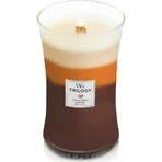 Woodwick Trilogy - Café Sweets - Grande bougie parfumée, 609 g