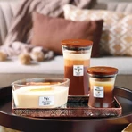 Woodwick Trilogy - Café Sweets - Grande bougie parfumée, 609 g
