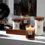 Woodwick Trilogy - Café Sweets - Grande bougie parfumée, 609 g