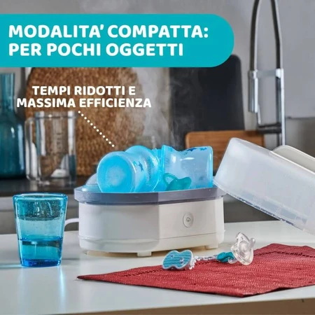 Chicco 3-in-1 stoomsterilisator