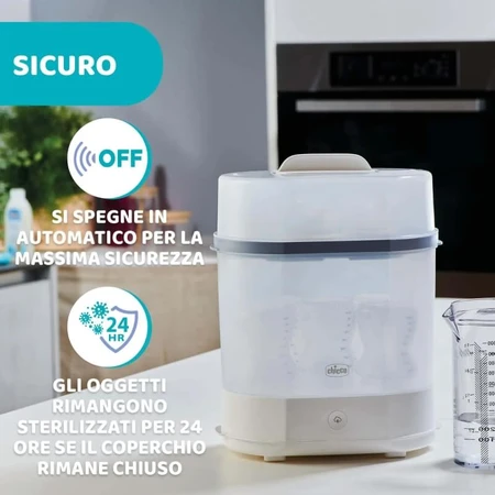 Chicco 3-in-1 stoomsterilisator