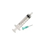 Strzykawka jednorazowa, 5 ml, igła 12-gauge, 22, 1 strzykawka