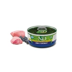 Farmina N&amp;d Prime Lamm & Heidelbeeren – Alleinfuttermittel für ausgewachsene Katzen, 70 g