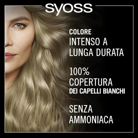 Paleta Syoss Oleo Intense – vopsire permanentă nr. 9-10 blond solar