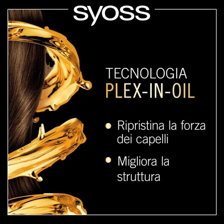 Paleta Syoss Oleo Intense – vopsire permanentă nr. 9-10 blond solar