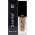 Givenchy Prisme Libre Skin-Caring Matte – podkład wygładzający – nr 4-W310: ceny i cechy