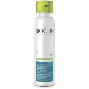 Bioclin 24-Stunden-Deodorant – Trocken-Deodorant mit zartem Duft, 50 ml Sprühflasche