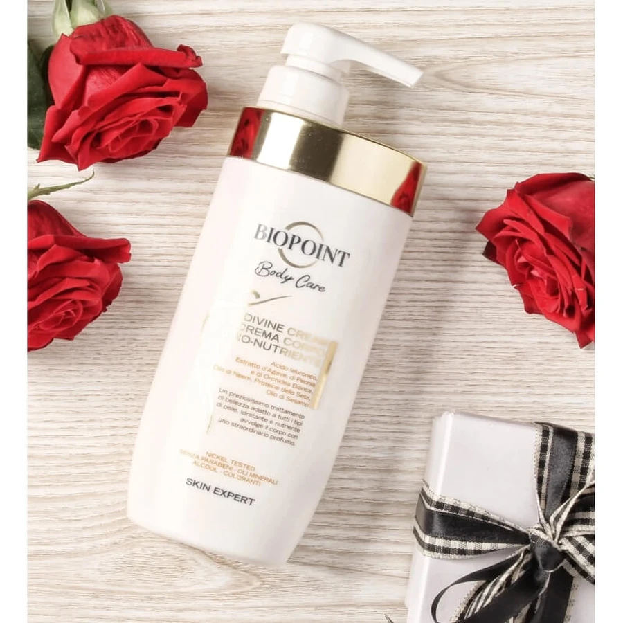 Biopoint Divine cream - cremă hidratantă și hrănitoare pentru corp, 500 ml