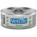 Farmina Vet Life Renal - Volledig voer voor katten met nier- of hartfalen, 85 g