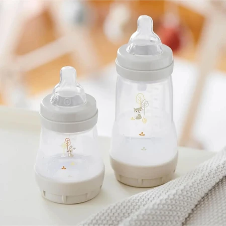 Mam Easy Start Anti-Colic 0m+ - siliconenfles van 160 ml - neutraal