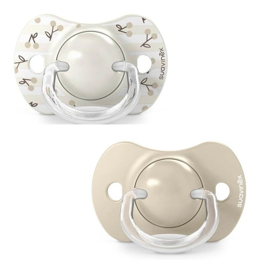 Suavinex birdies - succhietti in silicone 0-6m