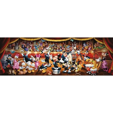 Clementoni Disney Panorama Orchestra - 1,000-piece puzzle