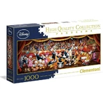 Clementoni Disney Panorama Orchestra - 1,000-piece puzzle