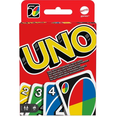 Mattel Uno - Standard Edition Card Game