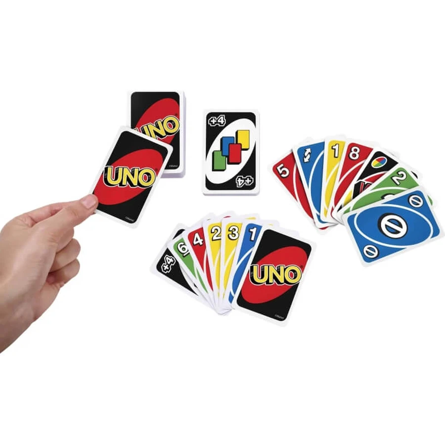 Mattel Uno - Standard Edition Card Game