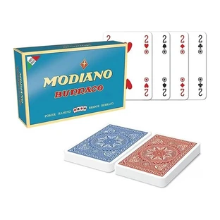 Modiano Burraco Extra - kaartspel van 108 kaarten